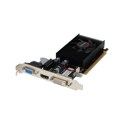 Radeon 6570 1GB DVI I HDMI VGA - Premium Video & Sound Cards from Visiontek - Just $87.17! Shop now at namebrandcities brought to you by los tres amigos discounts inc 