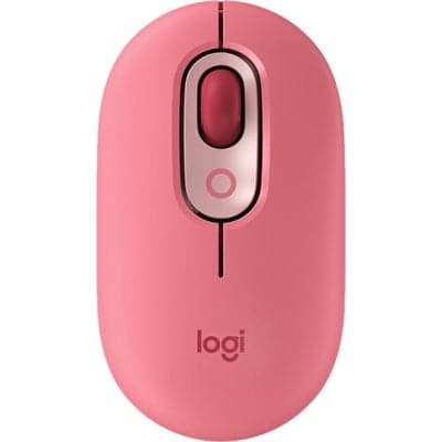 Logitech POP Mouse with emoji - Premium Input Devices Wireless from Logitech Core - Just $66.70! Shop now at namebrandcities brought to you by los tres amigos discounts inc 