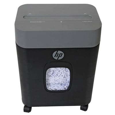 HP CC12 Crosscut Shredder - Premium Office Products from Royal Consumer - Just $101.56! Shop now at namebrandcities brought to you by los tres amigos discounts inc 