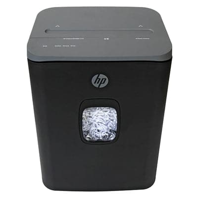HP CC20 Crosscut Shredder - Premium Office Products from Royal Consumer - Just $229.99! Shop now at namebrandcities brought to you by los tres amigos discounts inc 