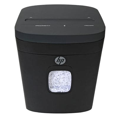HP MC125 Microcut Shredder - Premium Office Products from Royal Consumer - Just $124.50! Shop now at namebrandcities brought to you by los tres amigos discounts inc 