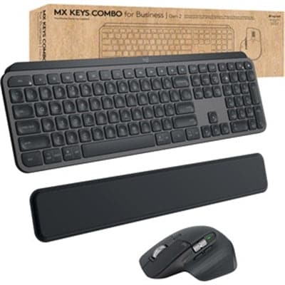 MX Keys Combo for Biz G2 B2B - Premium Input Devices Wireless from Logitech Core - Just $244.42! Shop now at namebrandcities brought to you by los tres amigos discounts inc 
