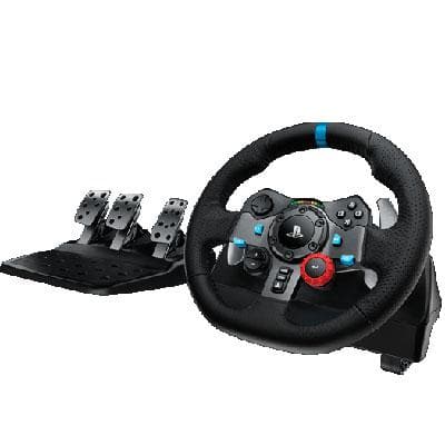 G29 Driving Wheel - Premium Videogame Accessories from Logitech Core - Just $345.44! Shop now at namebrandcities brought to you by los tres amigos discounts inc 