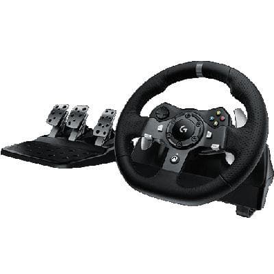 G920 Driving Wheel - Premium Videogame Accessories from Logitech Core - Just $345.99! Shop now at namebrandcities brought to you by los tres amigos discounts inc 