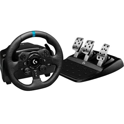 G923 RcngWhl Pedals PS5 PS4 PC - Premium Videogame Accessories from Logitech Core - Just $399.39! Shop now at namebrandcities brought to you by los tres amigos discounts inc 