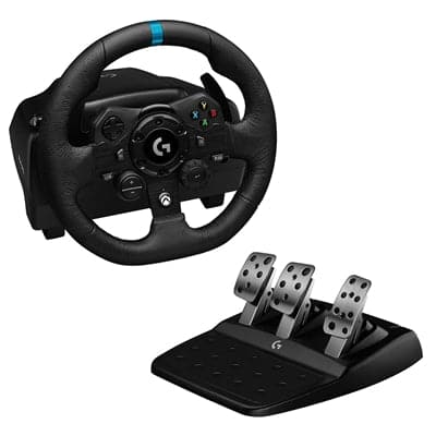 G923 RacingWheel Pedals XB1 PC - Premium Videogame Accessories from Logitech Core - Just $399.39! Shop now at namebrandcities brought to you by los tres amigos discounts inc 