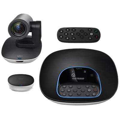 Logi GROUP Solution - Premium Telecommunications from Logitech VC - Just $1057.61! Shop now at namebrandcities brought to you by los tres amigos discounts inc 