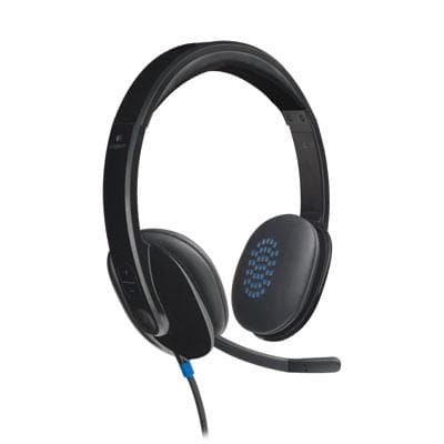 USB Headset H540 - Premium Headphones from Logitech Core - Just $61.91! Shop now at namebrandcities brought to you by los tres amigos discounts inc 