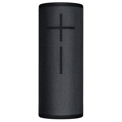 Boom 3 Night Black - Premium Speakers from Logitech Core - Just $188.41! Shop now at namebrandcities brought to you by los tres amigos discounts inc 