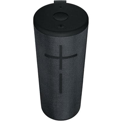 Megaboom3 Night Black - Premium Speakers from Logitech Core - Just $244.22! Shop now at namebrandcities brought to you by los tres amigos discounts inc 