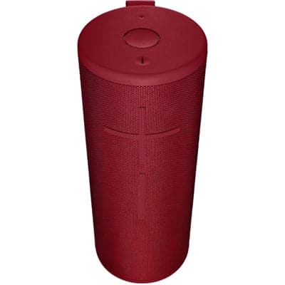 Megaboom3 Sunset Red - Premium Speakers from Logitech Core - Just $244.22! Shop now at namebrandcities brought to you by los tres amigos discounts inc 
