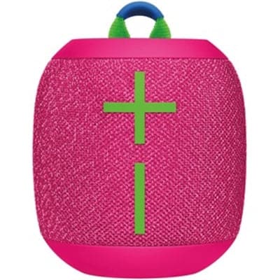 UE Wonderboom3 Pink - Premium Speakers from Logitech Core - Just $133.04! Shop now at namebrandcities brought to you by los tres amigos discounts inc 