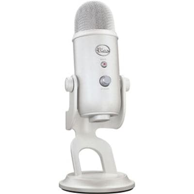 Blue Mic Yeti White Mist Coll - Premium Pro Audio from Logitech Core - Just $168.24! Shop now at namebrandcities brought to you by los tres amigos discounts inc 