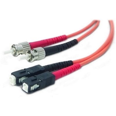 FIBER ST SC 2M DUPLEX 62.5 125 - Premium Cables Computer & AV from Belkin - Just $41.38! Shop now at namebrandcities brought to you by los tres amigos discounts inc 