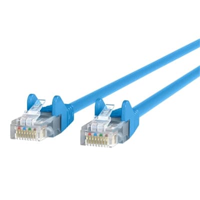 50' CAT6 SnaglessPtchCbl Blu - Premium Cables Computer & AV from Belkin - Just $39.94! Shop now at namebrandcities brought to you by los tres amigos discounts inc 