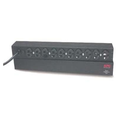 Rack PDU 1U 15A 120V - Premium Power Protection from APC by Schneider Electric - Just $152.65! Shop now at namebrandcities brought to you by los tres amigos discounts inc 