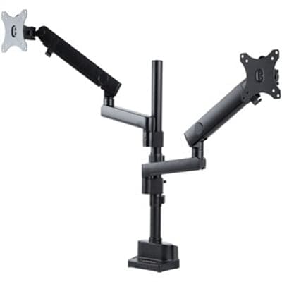 Desk Mount Dual Monitor Arm - Premium Mounts & Brackets from Startech.com - Just $234.72! Shop now at namebrandcities brought to you by los tres amigos discounts inc 