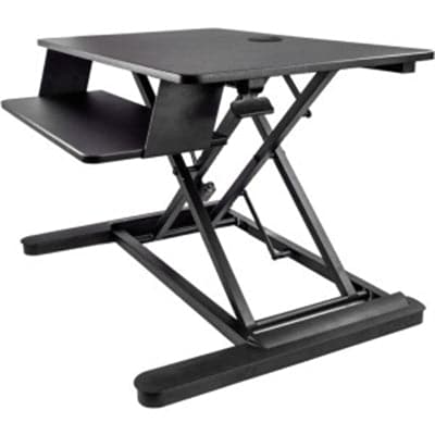 Sit Stand Desk 35 - Premium Mounts & Brackets from Startech.com - Just $520.63! Shop now at namebrandcities brought to you by los tres amigos discounts inc 