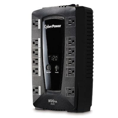900VA UPS LCD AVR - Premium UPS Desktops from Cyberpower - Just $160.63! Shop now at namebrandcities brought to you by los tres amigos discounts inc 