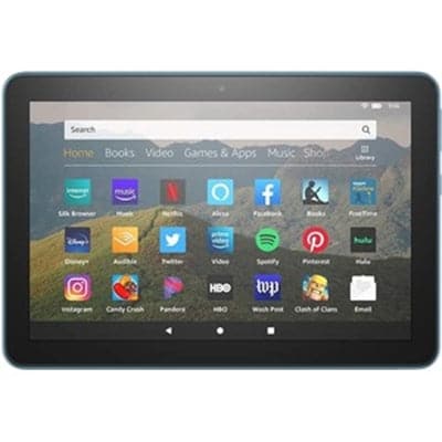 Fire HD 8" Tablet 32G Blue - Premium Tablets from Amazon Broadcast - Just $120.12! Shop now at namebrandcities brought to you by los tres amigos discounts inc 