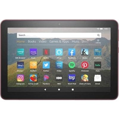 Fire HD 8" Tablet 64G Plum - Premium Tablets from Amazon Broadcast - Just $151.48! Shop now at namebrandcities brought to you by los tres amigos discounts inc 