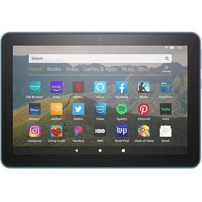 Fire HD 8" Tablet 64G Blue - Premium Tablets from Amazon Broadcast - Just $151.48! Shop now at namebrandcities brought to you by los tres amigos discounts inc 