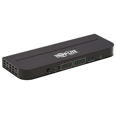 4x2 HDMI Matrix Switch Splitte - Premium Cables Computer & AV from Tripp Lite Mfg Co. - Just $203.20! Shop now at namebrandcities brought to you by los tres amigos discounts inc 