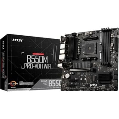 PRO B550M VC WIFI - Premium Motherboards from MSI - Just $159.08! Shop now at namebrandcities brought to you by los tres amigos discounts inc 