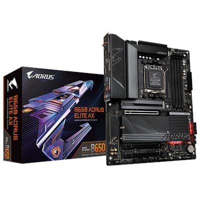 INTEL B650 MOTHERBOARD AORUS - Premium Motherboards from Gigabyte Technology - Just $269.46! Shop now at namebrandcities brought to you by los tres amigos discounts inc 