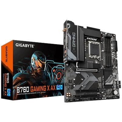 B760 GAMING X AX - Premium Motherboards from Gigabyte Technology - Just $204.97! Shop now at namebrandcities brought to you by los tres amigos discounts inc 