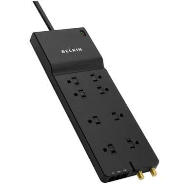 8 Outlet 3550J 6' Cord Surge - Premium Power Protection from Belkin - Just $53.17! Shop now at namebrandcities brought to you by los tres amigos discounts inc 