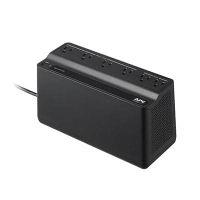 Back UPS 6 Outlets 425VA - Premium UPS Desktops from APC by Schneider Electric - Just $92.75! Shop now at namebrandcities brought to you by los tres amigos discounts inc 