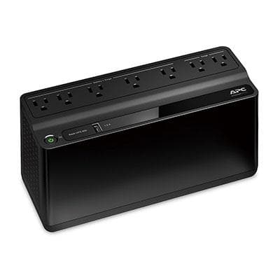 APC Back-UPS ES 600VA, 120V - Premium UPS Desktops from APC by Schneider Electric - Just $114.84! Shop now at namebrandcities brought to you by los tres amigos discounts inc 