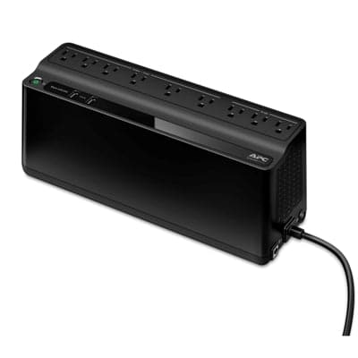 Back UPS 850VA 2 USB Ports - Premium UPS Desktops from APC by Schneider Electric - Just $169.65! Shop now at namebrandcities brought to you by los tres amigos discounts inc 
