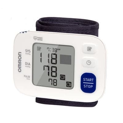 3 Series Wrist BP Unit - Premium Health & Wellness from Omron Healthcare - Just $72.95! Shop now at namebrandcities brought to you by los tres amigos discounts inc 