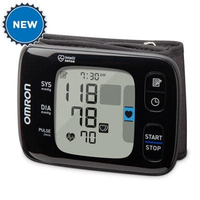 7 Series Wireless Wrist BP Uni - Premium Health & Wellness from Omron Healthcare - Just $91.04! Shop now at namebrandcities brought to you by los tres amigos discounts inc 