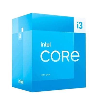 Core i3 13100 Processor - Premium CPUs from Intel Corp. - Just $192.48! Shop now at namebrandcities brought to you by los tres amigos discounts inc 
