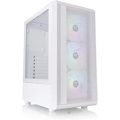 S200 TG ARGB White Case - Premium Cases & Power Supplies from Thermaltake - Just $116.62! Shop now at namebrandcities brought to you by los tres amigos discounts inc 