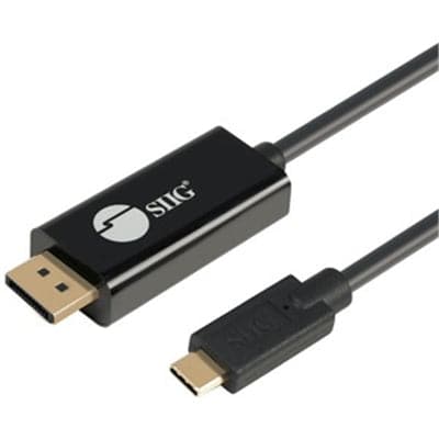 USB C to DP Cable 2M - Premium USB Hubs & Converters from Siig - Just $44.22! Shop now at namebrandcities brought to you by los tres amigos discounts inc 
