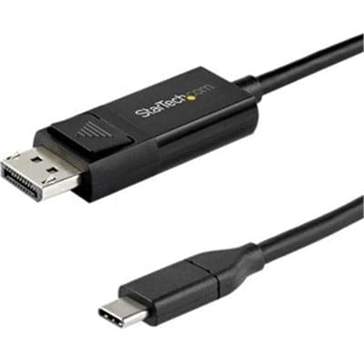 6.6 ft. USB C to DP 1.4 Cable - Premium Cables Computer & AV from Startech.com - Just $59.69! Shop now at namebrandcities brought to you by los tres amigos discounts inc 