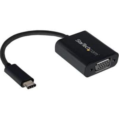 USB C to VGA Adapter - Premium Cables Computer & AV from Startech.com - Just $47.98! Shop now at namebrandcities brought to you by los tres amigos discounts inc 