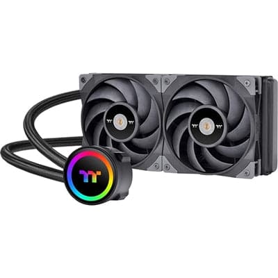 TOUGHLIQUID 240 ARGB CPUCooler - Premium CPUs from Thermaltake - Just $157! Shop now at namebrandcities brought to you by los tres amigos discounts inc 