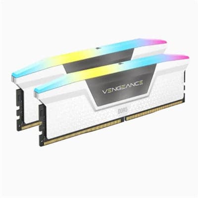 CORSAIR VENGEANCE RGB DDR5 - Premium Memory (RAM) from Corsair - Just $167.74! Shop now at namebrandcities brought to you by los tres amigos discounts inc 