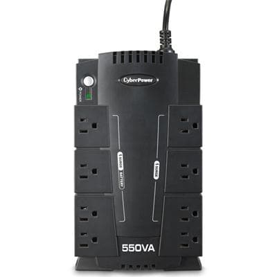 550VA CP UPS 120V STANDBY GR - Premium UPS Desktops from Cyberpower - Just $99.26! Shop now at namebrandcities brought to you by los tres amigos discounts inc 