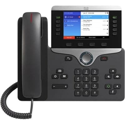 IP 8851 MPP with Pwr Cube 4 NA - Premium VoIP from Cisco Systems - Just $773.85! Shop now at namebrandcities brought to you by los tres amigos discounts inc 