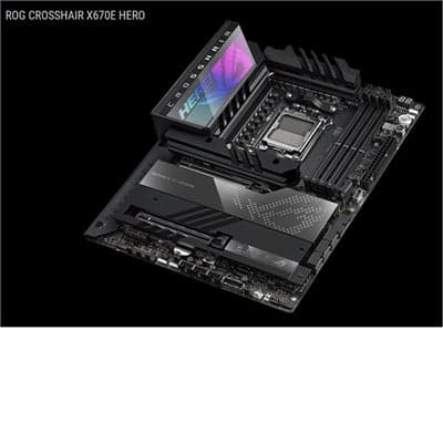 ROG CROSSHAIR X670E HERO - Premium Motherboards from ASUS - Just $740.51! Shop now at namebrandcities brought to you by los tres amigos discounts inc 