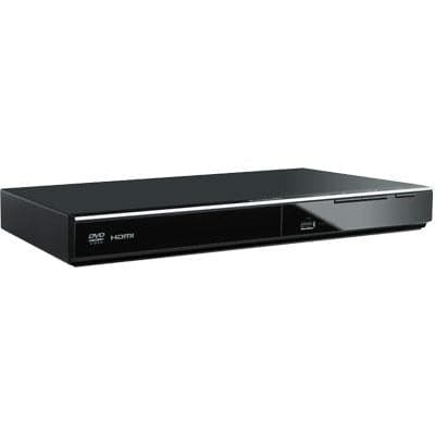 1080p UpConvert DVD Player - Premium DVD Players & Recorders from Panasonic Consumer - Just $70.70! Shop now at namebrandcities brought to you by los tres amigos discounts inc 