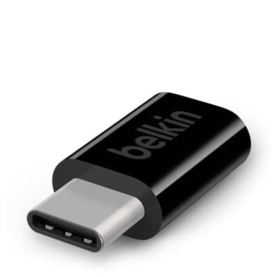 USB C to Micro USB Adapter - Premium Cables Computer & AV from Belkin - Just $29.08! Shop now at namebrandcities brought to you by los tres amigos discounts inc 