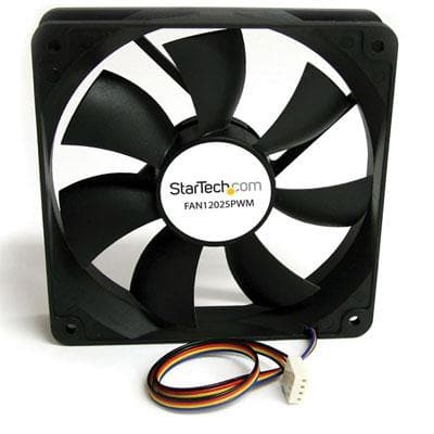 120x25mm PWM Computer Case Fan - Premium Cases & Power Supplies from Startech.com - Just $32.07! Shop now at namebrandcities brought to you by los tres amigos discounts inc 