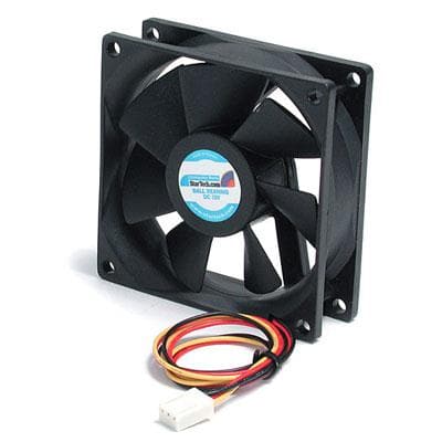 80mm Quiet Computer Case Fan - Premium Cases & Power Supplies from Startech.com - Just $29.07! Shop now at namebrandcities brought to you by los tres amigos discounts inc 
